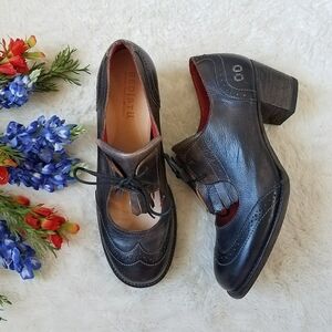 Bed Stu LILLIAN Oxford Heels